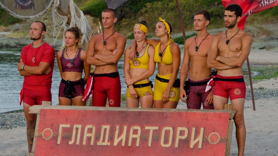 Разпадането на едно от племената в Игри на волята“ винаги е