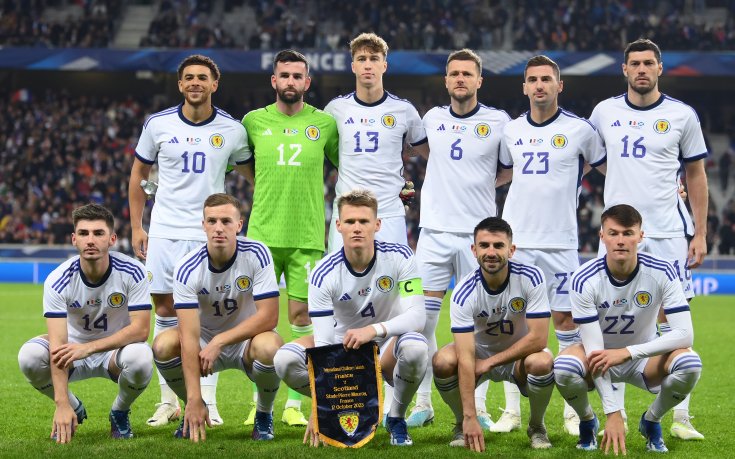 Шотландците излизат срещу Германия с мисъл за славна легенда