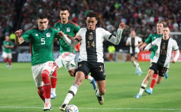 Германия завърши американското си турне с равенство 2 2 срещу Мексико