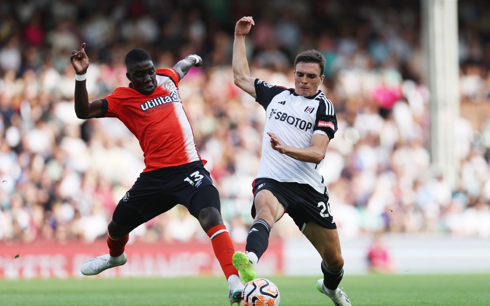 Халфът на Фулъм Жоао Палиня се надява да премине в