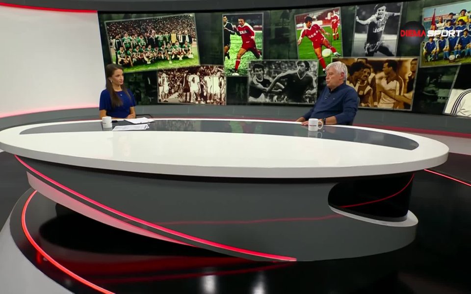 В предаването Домът на футбола по DIEMA SPORT може да