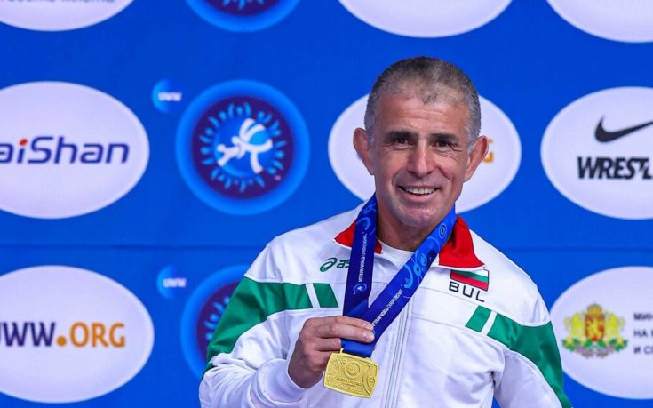 Уникално! Българин е световен шампион по борба
