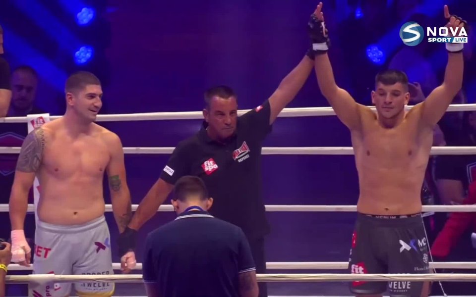 Александро Амаритей постигна бърза победа на галавечерта MAX FIGHT 56