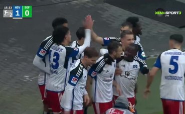 Хамбургер - Гройтер Фюрт 2:0 /репортаж/
