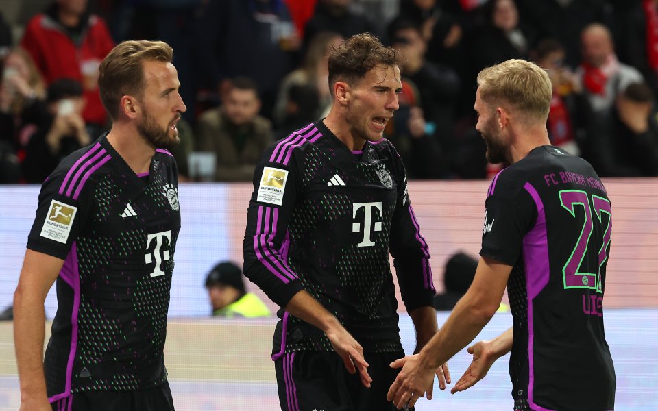 Байерн Мюнхен победи Майнц с 3:1 като гост в мач