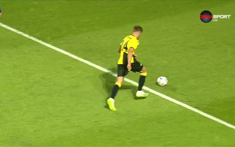 Изявите на Пламен Андреев от началото на сезона БГ Футбол efbet