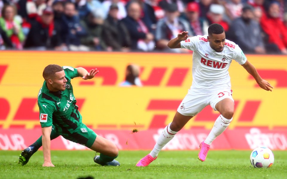 Кьолн - Борусия Мьонхенгладбах 3:1 / Първа Бундеслига, 8-и кръг, 22.10.2023 г.