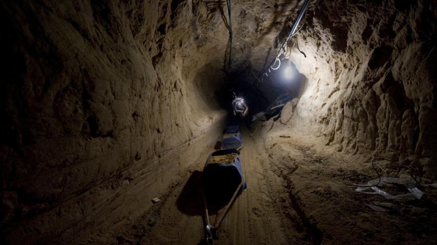 Тайните тунели на "Хамас" в Газа: Какво се знае за тях