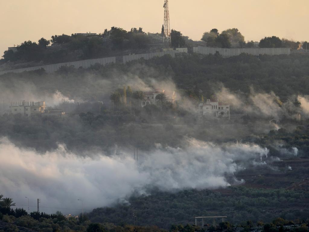 Израелските въоръжени сили заявиха, че са осуетили планирана ракетна атака на