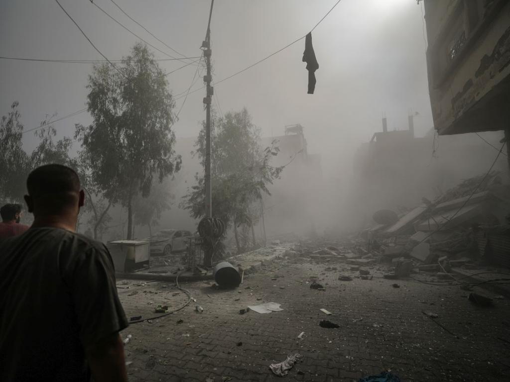 Броят на убитите в ивицата Газа от началото на войната