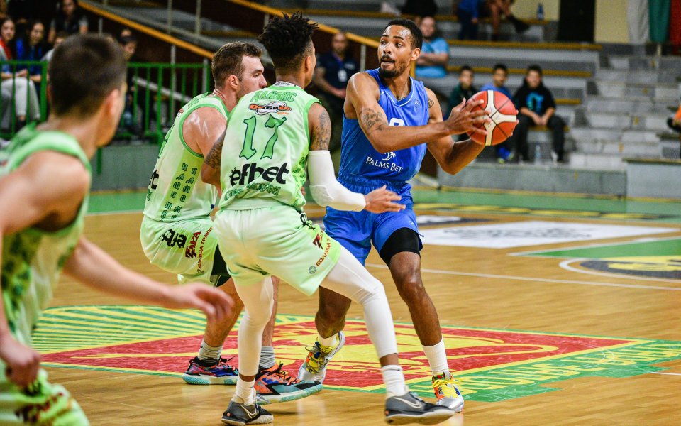 Левски се наложи над Берое с 86:76 (31:16, 14:24, 19:21,