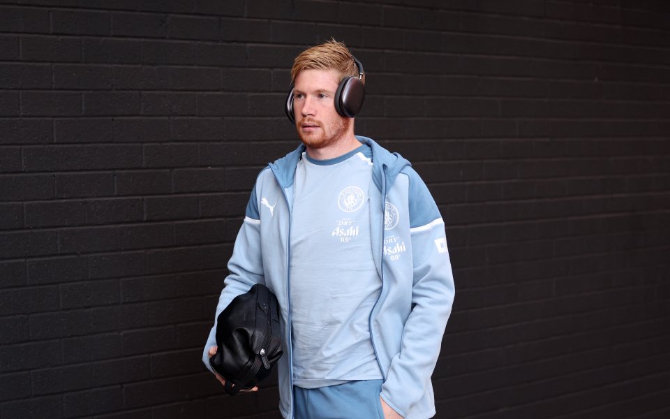 Белгийският играч на Манчестър Сити - Кевин Де Бройне, е