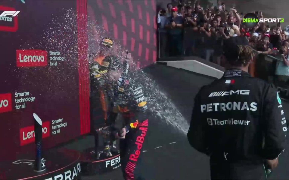 Предаването Формула 1: Екстра по DIEMA SPORT 3 поглежда към