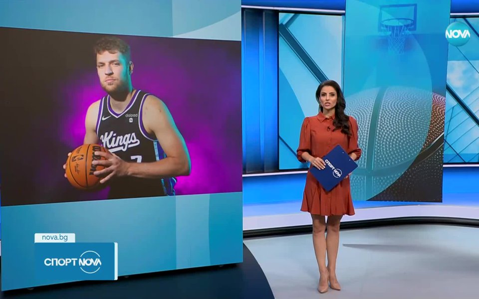 Часове остават до дебюта на Александър Везенков в НБА. В