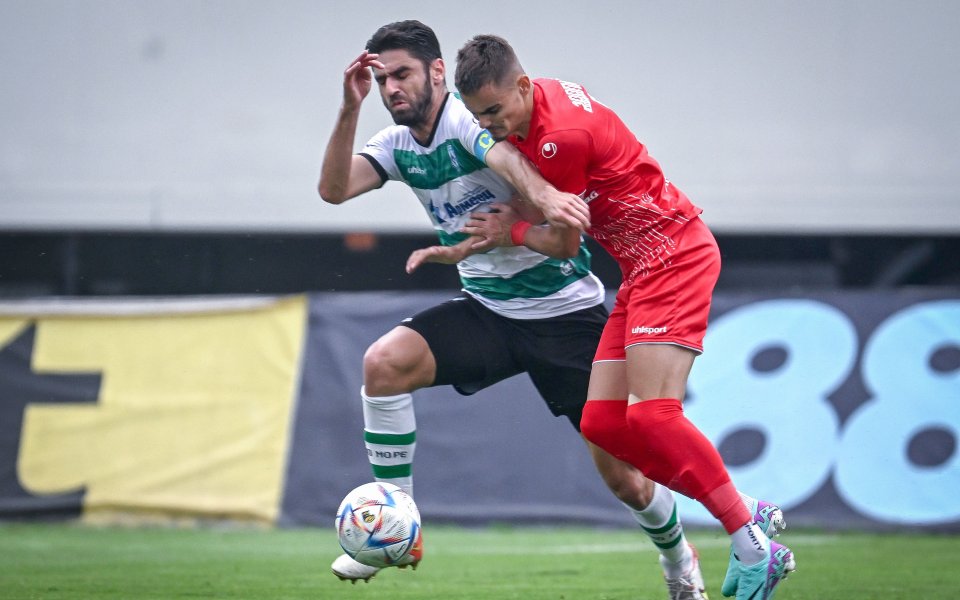 Капитанът на Черно море Даниел Димов изрази задоволство, че той