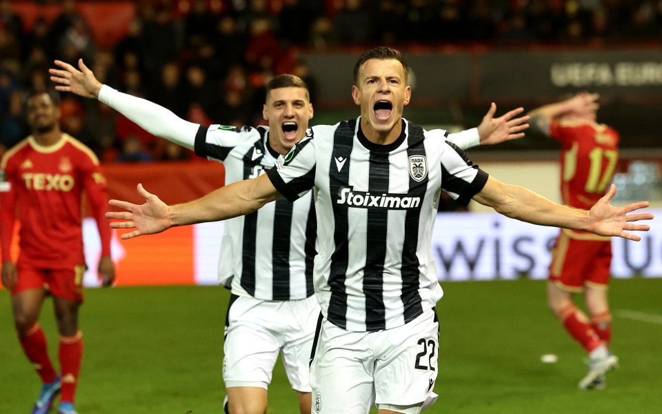 ПАОК с Кирил Десподов в състава си победи с 3:0