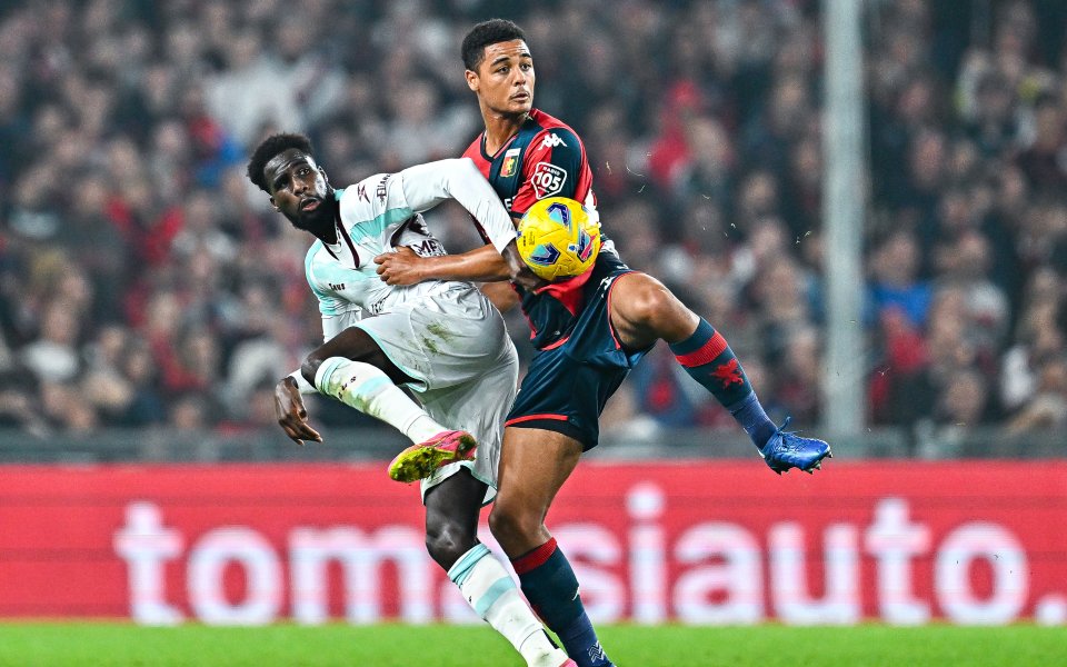 Дженоа победи с 1:0 Салернитана в първи мач от настоящия кръг