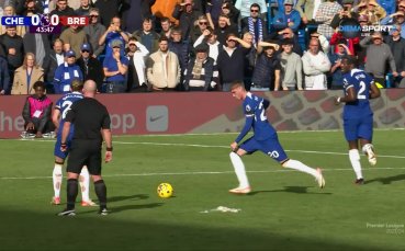 Челси - Брентфорд 0:0 /първо полувреме/