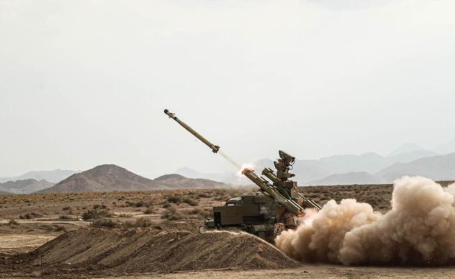 Иран представи свои нови оръжия за противовъздушна отбрана
