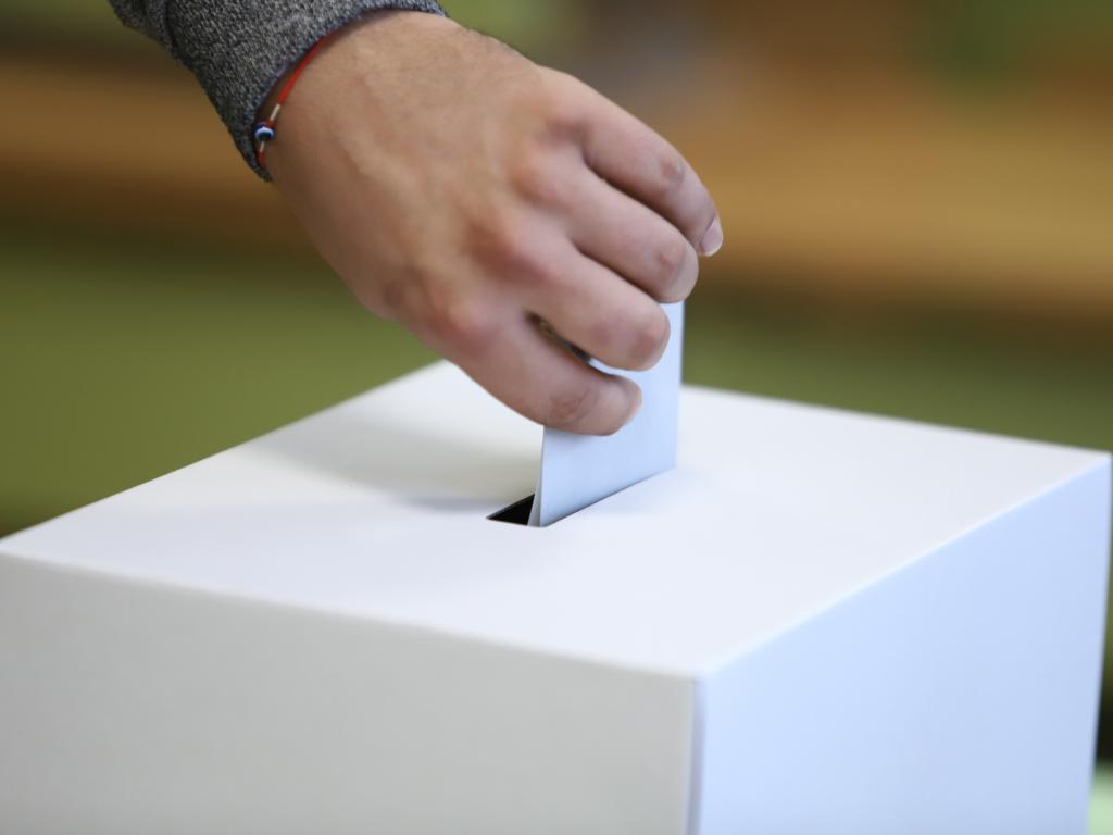 Без нарушения на изборния ден започнаха изборите в страната Това