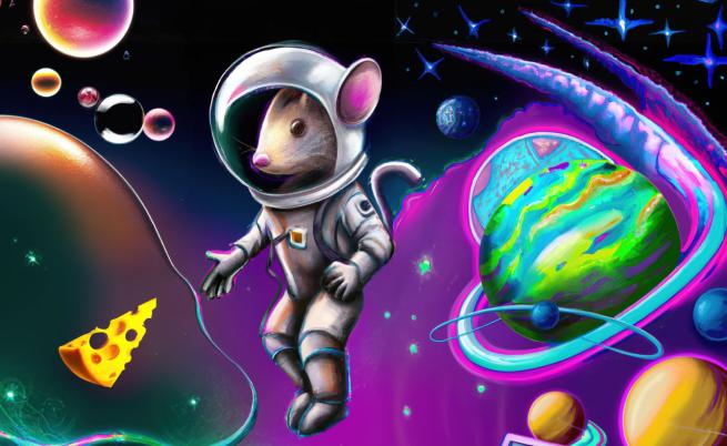 Мишки в космоса: Ново изследване на МКС