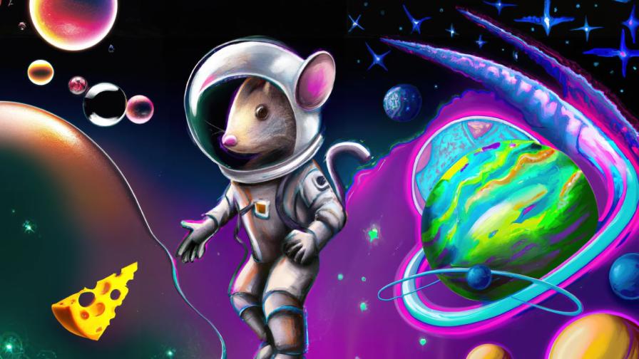 Мишки в космоса: Ново изследване на МКС