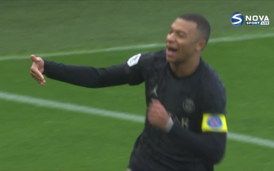 ПСЖ удвои преднината си срещу Брест в 28-ата минута. Канг-ин