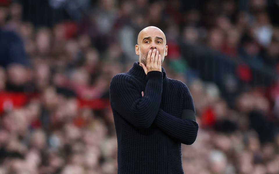 Мениджърът на Манчестър Сити Пеп Гуардиола беше доволен от представянето