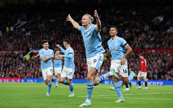 Манчестър е на „гражданите“: Сити разби Юнайтед на собствения му „Олд Трафорд“