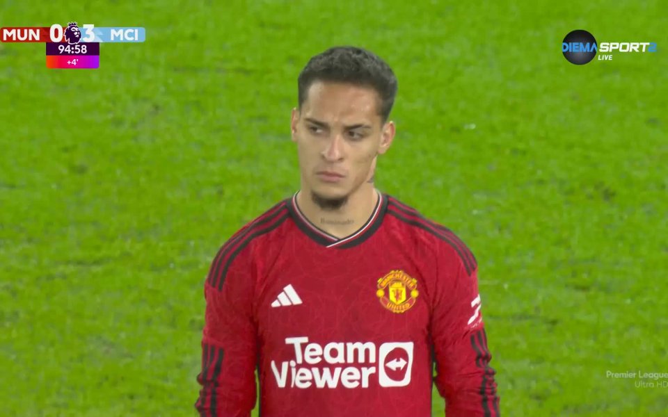 В края на манчестърското дерби, завършило с успех на Сити