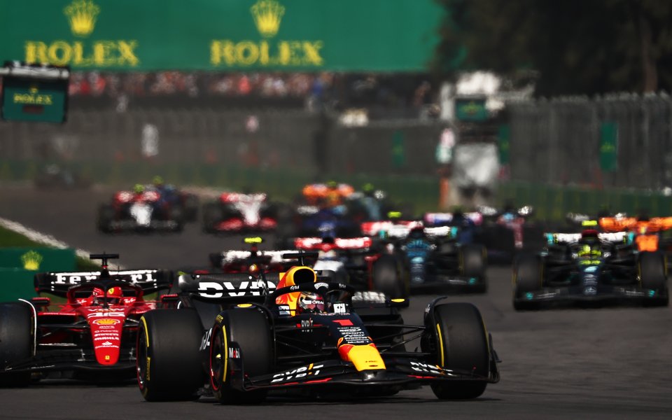 В моментана пистата Ерманос Родригес се провежда състезанието за Гран При