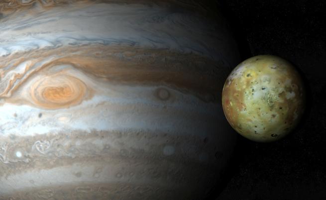 Открити са магнитни струи и на Юпитер: Какво означава това за Слънчевата система?