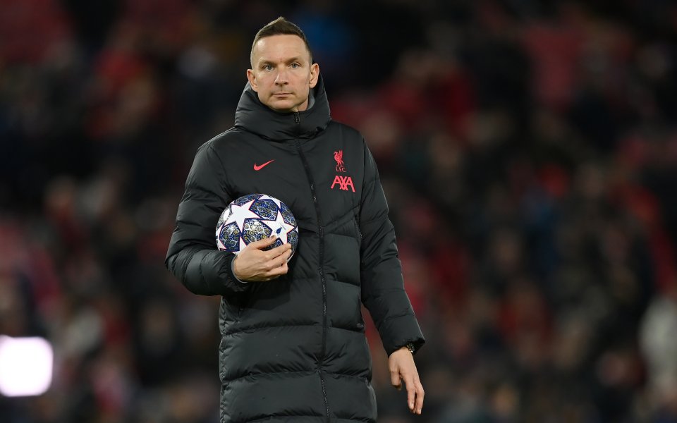 Асистентът на Юрген Клоп в Ливърпул – Пеп Линдерс, говори