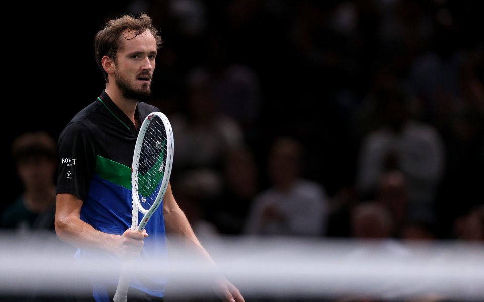 Даниил Медведев е един от най-темпераментните тенистисти в Тура. Той