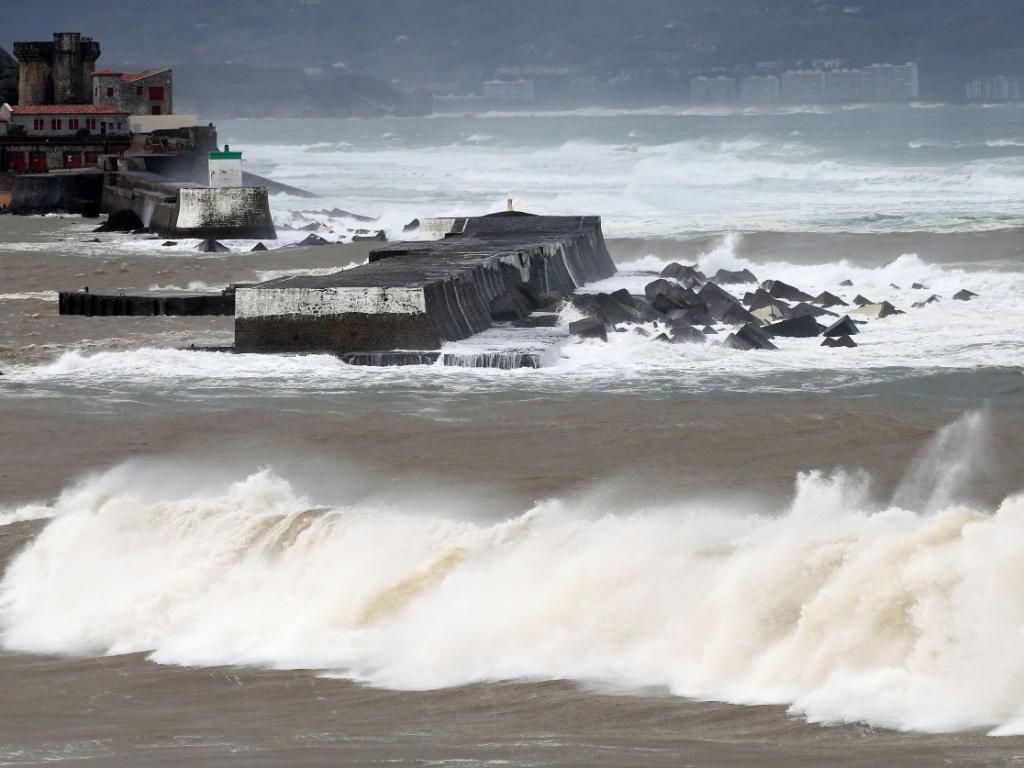 Бурята Киърън предизвика един смъртен случай във Франция и остави