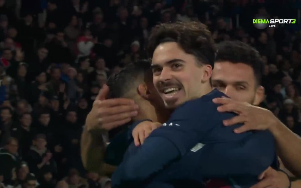 ПСЖ реши всичко в срещата в 66-ата минута с трето