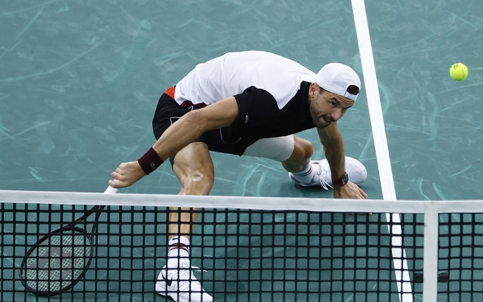 Григор Димитров и Стефанос Циципас ще се изправят един срещу