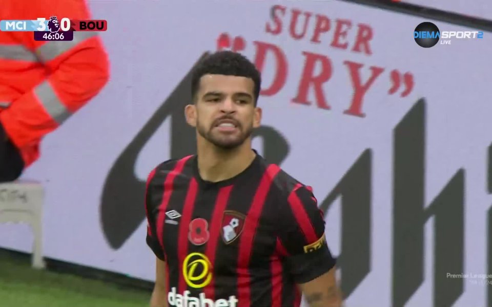 Втората част на Манчестър Сити и Борнемут започна силно за