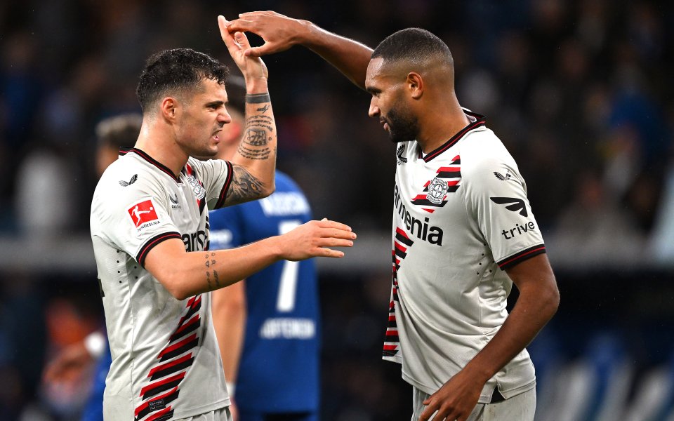 Байер Леверкузен победи с 3:2 Хофенхайм като гост и дръпна