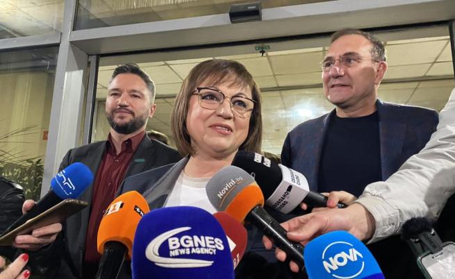 Корнелия Нинова: Големият губещ на тези избори е ГЕРБ