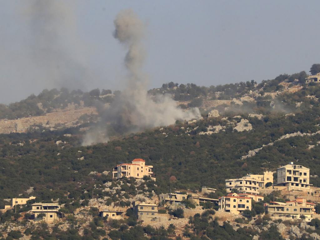 Израелски ракети поразиха редица обекти в сирийската провинция Хомс, заяви