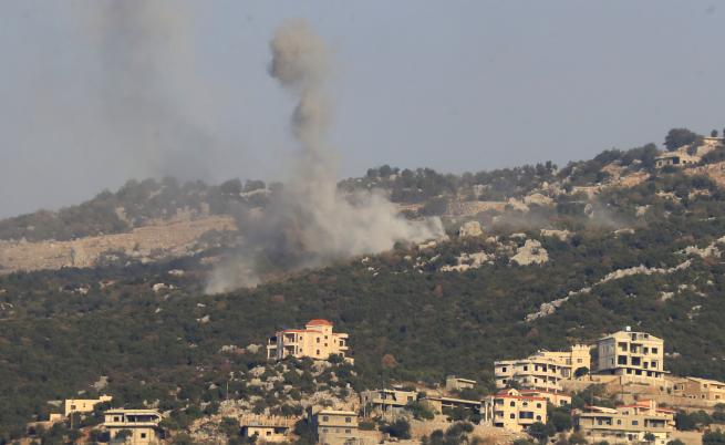 Израел удари позиции на сирийската армия в провинция Хомс