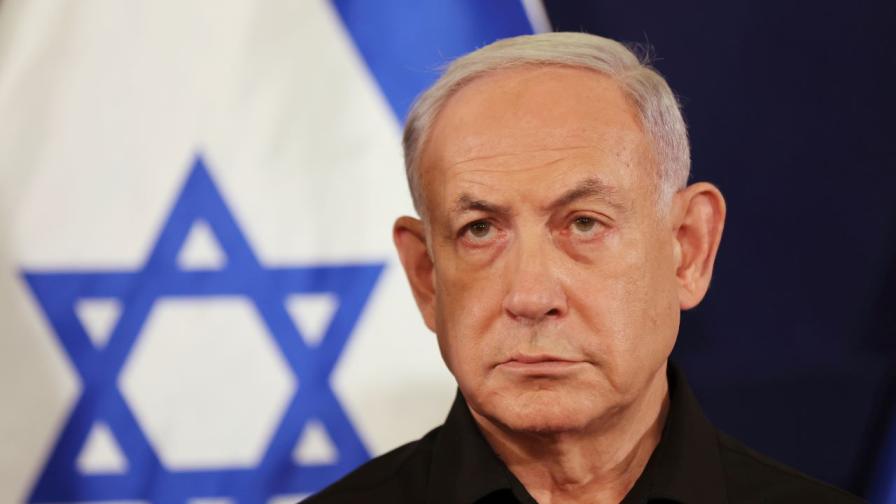Нетаняху: Израел ще доведе войната срещу "Хамас" до край