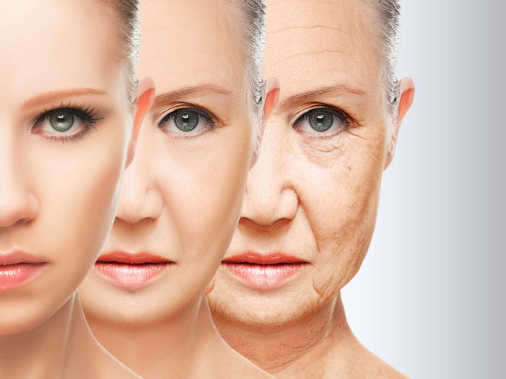 Свързаните с възрастта промени в тялото са естествен процес но