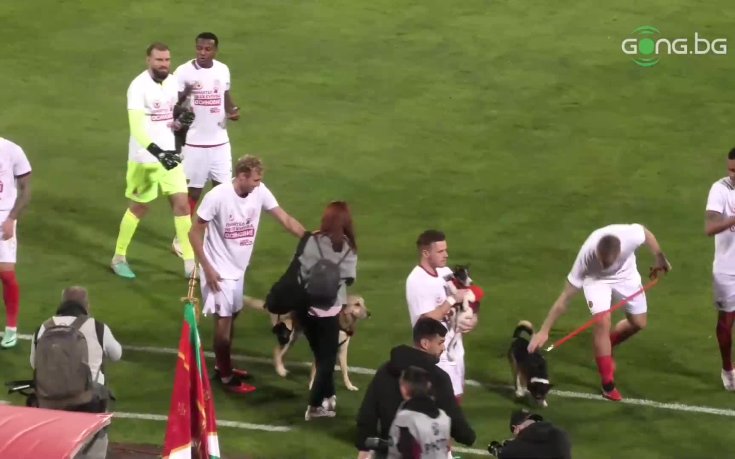 ЦСКА със страхотна инициатива