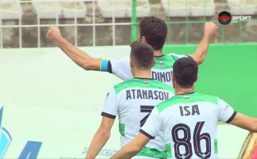Изявите на Даниел Димов с екипа на Черно море този сезон
