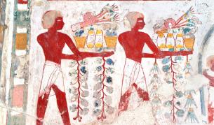 Археолози откриха гробница на царски писар край Кайро