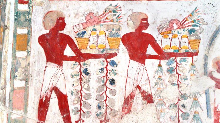 Археолози откриха гробница на царски писар край Кайро
