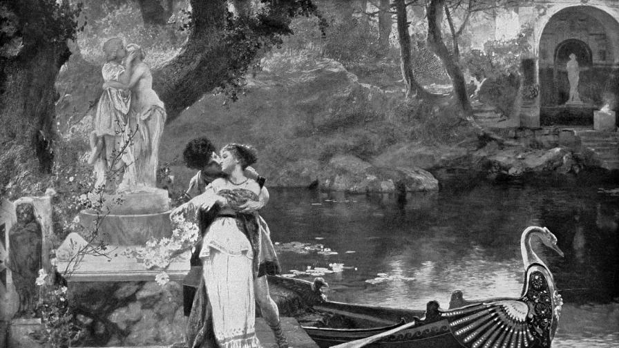 3 древни любовни истории, които разтърсиха света