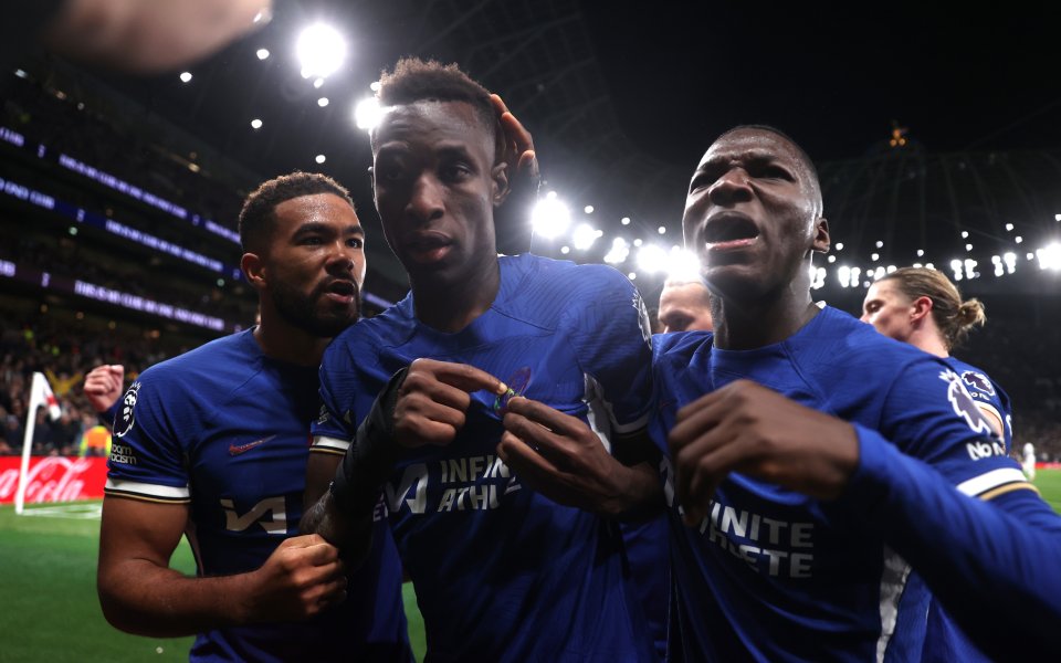 Нападателят на Челси Николас Джаксън бе много доволен от победата в